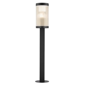 Stalp mediu pentru iluminat exterior IP54 Coupar negru 115164 universul-luminii.ro