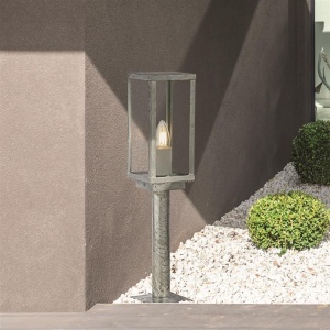 Stalp mic iluminat exterior IP44 Box II H-50cm 111734 universul-luminii.ro