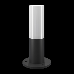 Stalp mic pentru exterior cu protectie IP54 Willis negru 100814 universul-luminii.ro