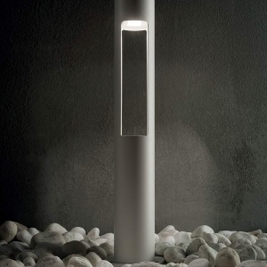 Stalp modern de exterior cu protectie IP44 ACQUA PT1 antracit 135205 176224 universul-luminii.ro
