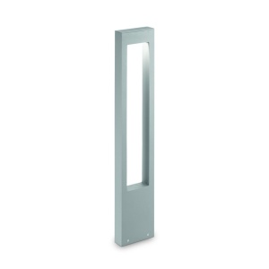Stalp modern de exterior cu protectie IP44 VEGA PT1 gri 136042