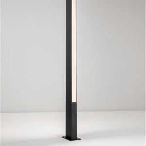 Stalp negru de exterior LED IP65 Stor H-100cm 251324 universul-luminii.ro