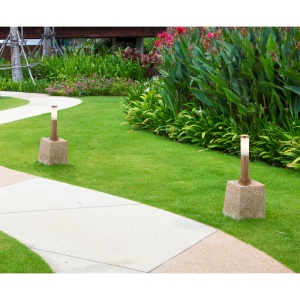 Stalp pentru exterior design modern, IP44 BOSTON 106364 universul-luminii.ro