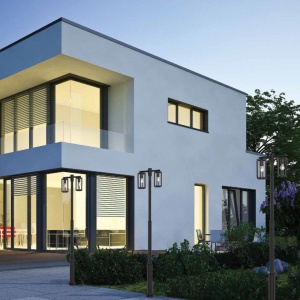 Stalp pentru iluminat exterior decorativ IP65 Mary H-220cm 154234 universul-luminii.ro