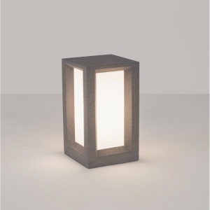 Stalp pentru iluminat exterior IP65 CASTRO gri, H-35cm NVL-9739351