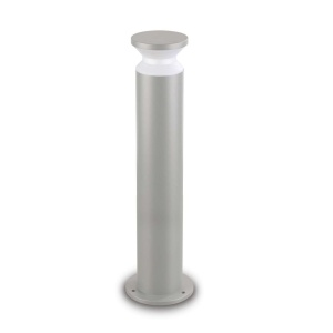 Stalp pentru iluminat exterior Torre pt1 h80 gri