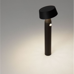 Stalp solar LED cu senzor de miscare IP54 CHIARO H-50cm 251524 universul-luminii.ro