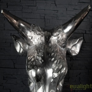 Statueta design decorativ Torero Deko argintie A-17372 VC - Img 5