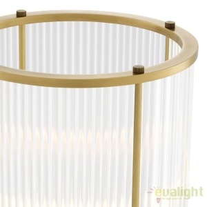 Suport lumanare design LUX Mayson L, alama antic 111641 HZ - Img 3
