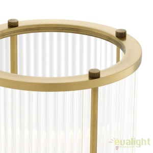 Suport lumanare design LUX Mayson S, alama antic 111637 HZ - Img 3