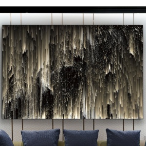 Tablou de perete decorativ Aurora Boreal, 180x120cm