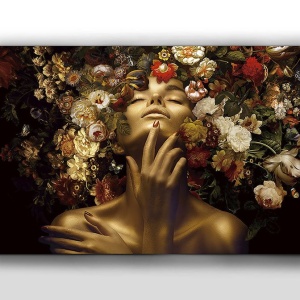 Tablou de perete decorativ Fiorella, 180x120cm - Img 4