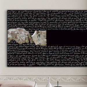 Tablou de perete decorativ Poesia, 180x120cm - Img 3