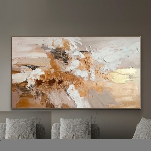 Tablou de perete pictura acrilica Sahara 100x180cm