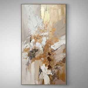 Tablou de perete pictura acrilica Sahara 100x180cm - Img 3