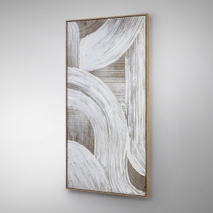Tablou de perete pictura acrilica Transicion 73x143cm - Img 3