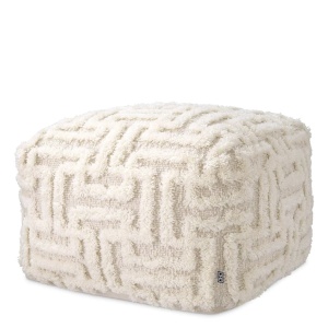 Taburete design LUX Amphion, Ivory