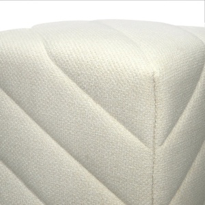 Taburete design LUX Avellino, Reve cream - Img 4