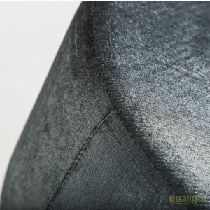 Taburete Modern Barock 35cm, argintiu/ auriu A-38577 VC - Img 3