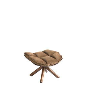 Taburete pivotant, Suport pentru picioare Brown