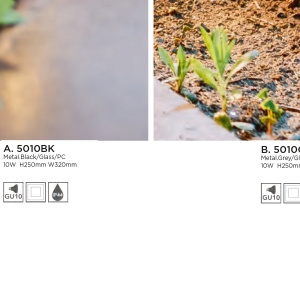 Tarus cu Proiector pentru iluminat exterior Outdoor 5010BK SRT 43144 universul-luminii.ro
