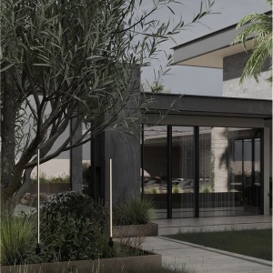 Tarus LED iluminat exterior decorativ IP65 DESSAY H-98cm 148874 universul-luminii.ro