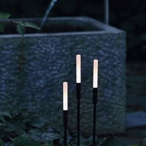 Tarus LED iluminat exterior IP65 Twiggy line pt H-99cm negru 164374 universul-luminii.ro