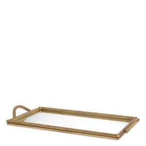 Tava, Obiect decorativ design LUX Salvi Rectangular L - Img 3