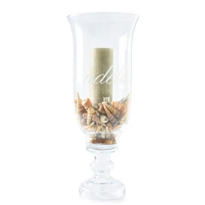 Vas decorativ din sticla Lume L 334640RM