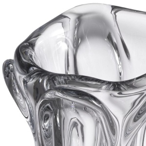 Vaza flori, Vas decorativ Aila L transparent - Img 3