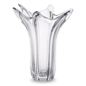 Vaza, Vas decorativ design LUX Sutter, clear