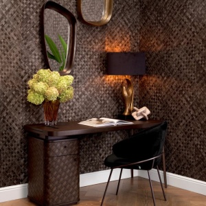 Vaza, Vas decorativ design LUX Sutter, galben - Img 2