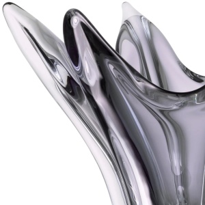 Vaza, Vas decorativ design LUX Sutter, gri - Img 3
