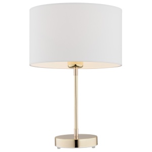 Veioaza / Lampa de masa moderna KARIN alama/alb