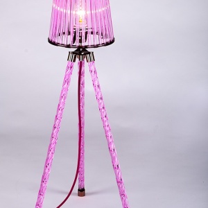 Veioza deosebita design LUX HOOPS 03-TL 85774 universul-luminii.ro