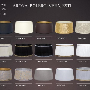 Veioza design clasic realizata manual, Vera - Img 3