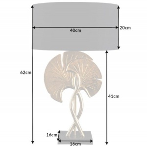 Veioza design deosebit Ginkgo 62cm 145784 universul-luminii.ro