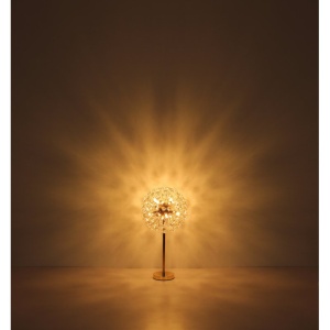 Veioza design elegant KATRINA crom 64135TC GL 247924 universul-luminii.ro