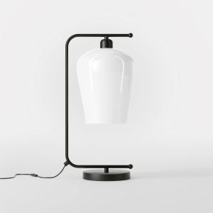Veioza design italian din alama si sticla Talis - Img 3