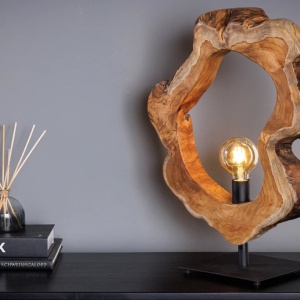 Veioza design unic ORGANIC ARTWORK 55cm 162714 universul-luminii.ro