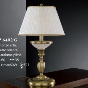 Veioza din alama design italian H-60cm 6402 102084 universul-luminii.ro