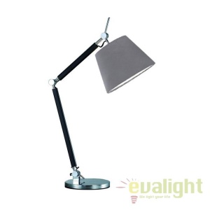 Veioza directionabila design modern ZYTA S gri