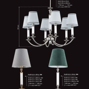 Veioza eleganta design clasic NAPOLI 186754 universul-luminii.ro
