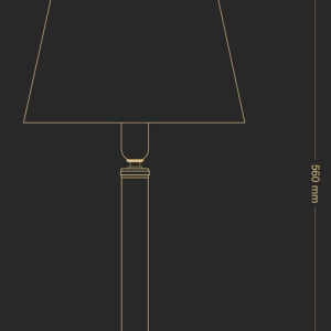 Veioza eleganta design clasic ROSSANO 78264 universul-luminii.ro