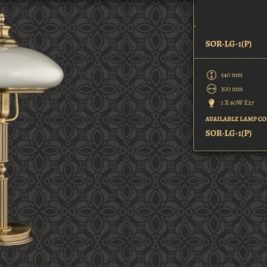 Veioza eleganta design clasic Sorrento 78654 universul-luminii.ro