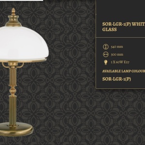 Veioza eleganta design clasic Sorrento 78674 universul-luminii.ro
