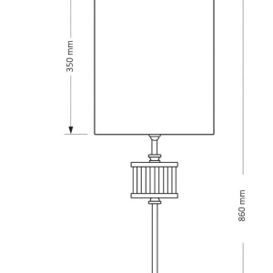 Veioza eleganta design modern EMPOLI 87224 universul-luminii.ro