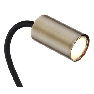 Veioza, lampa de birou cu clema design modern Robby alama antic 66984 universul-luminii.ro