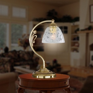 Veioza / Lampa de masa clasica realizata manual 6352 107134 universul-luminii.ro