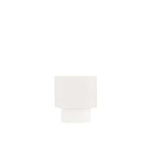 Veioza, Lampa de masa cu abajur alb SYRIN - Img 2